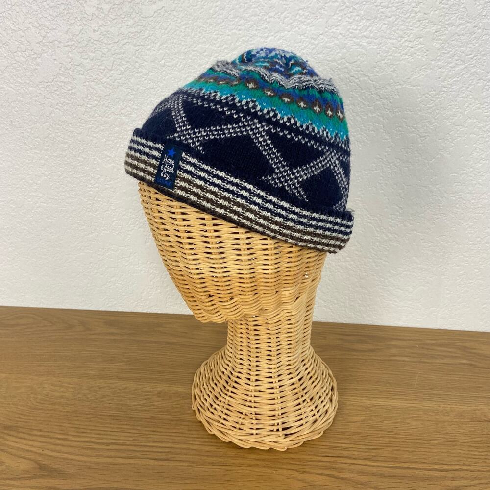 Catimini “have a good day” knit beanie 53cm